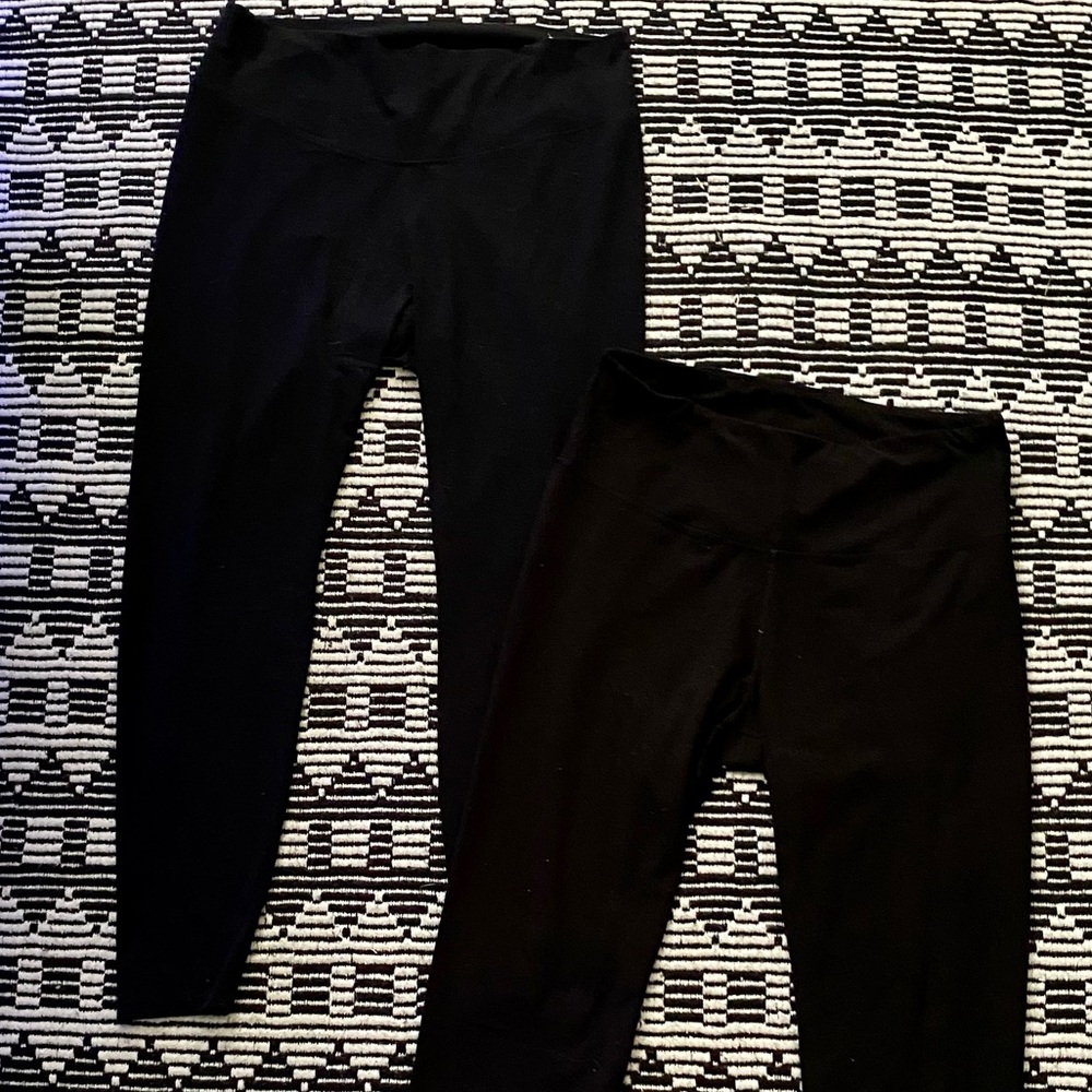 Old Navy Leggings Bundle-Extra High Waisted Powerchill Hidden Pocket-Active Wear